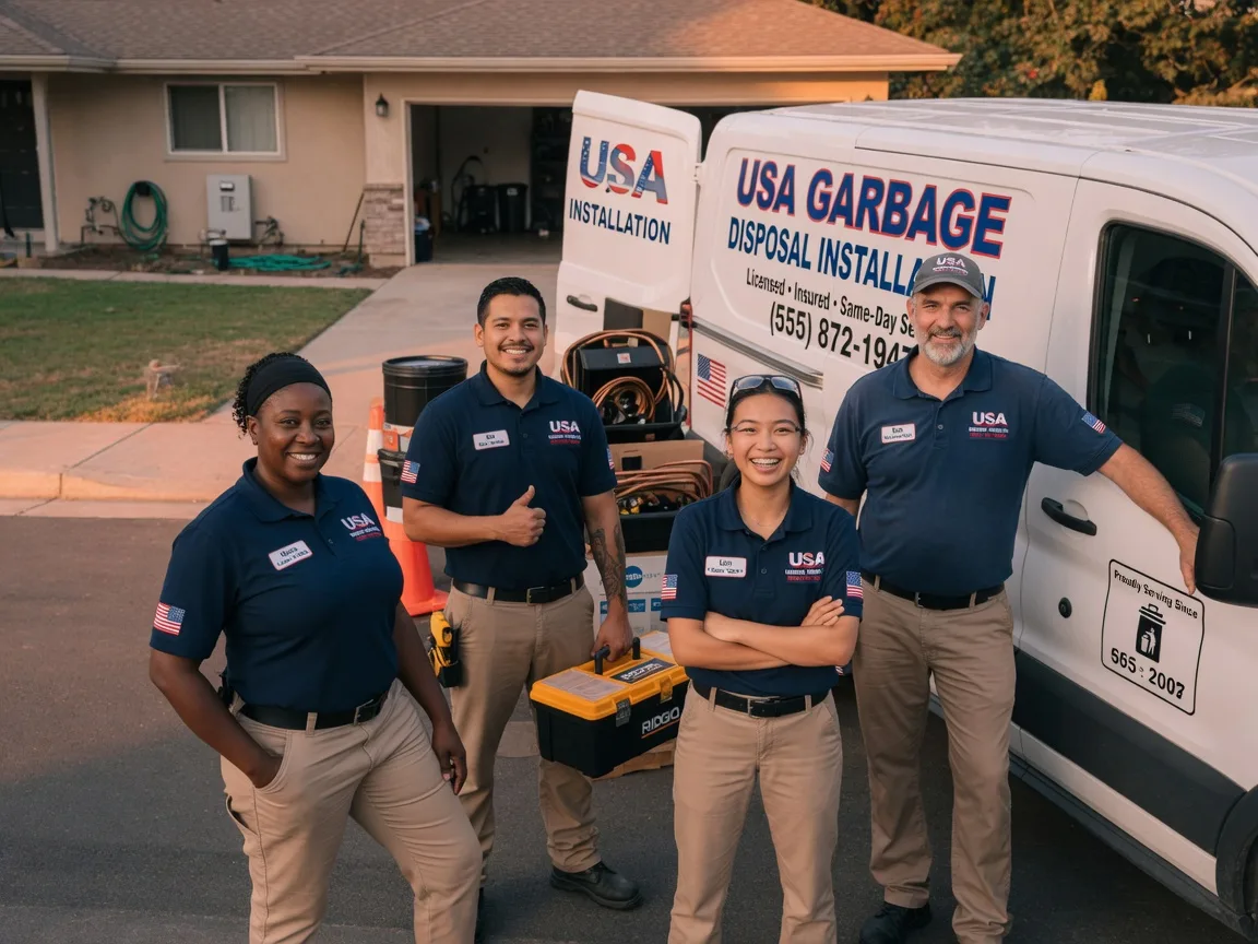 Garbage Disposal Replacement company in Pasadena, TX
