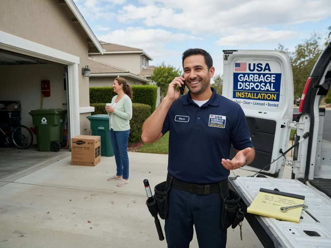 Garbage Disposal Replacement Pasadena, TX FAQs